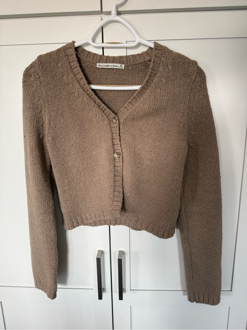 Abercrombie and fitch structural cardigan